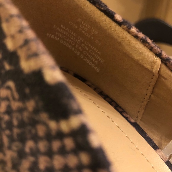 *** H&M Heels *** SZ 7 ~ NWOT - Picture 5 of 7